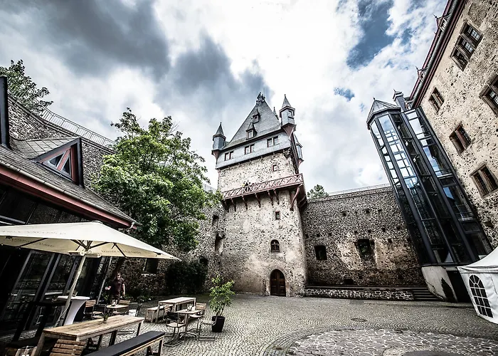 Schloss 酒店 罗姆罗德