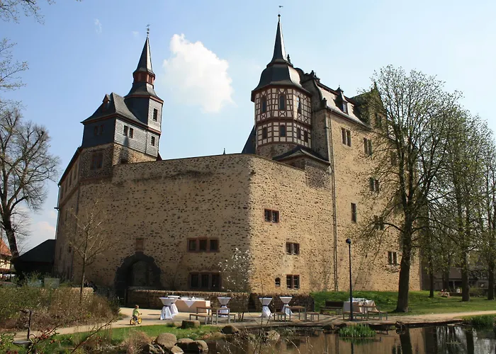 酒店 Schloss 罗姆罗德